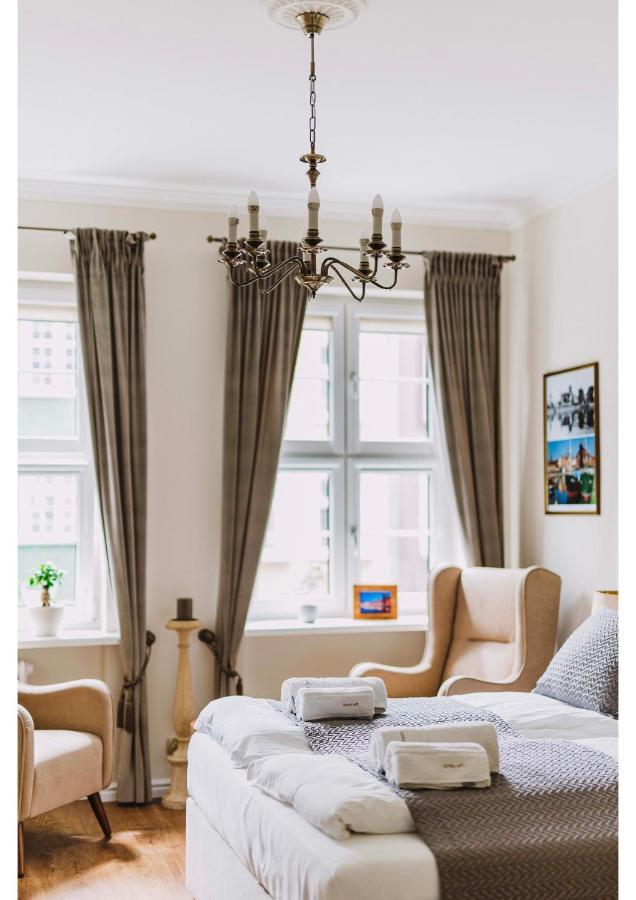 Olives Cathedral Apartment กดัญสก์ ภายนอก รูปภาพ
