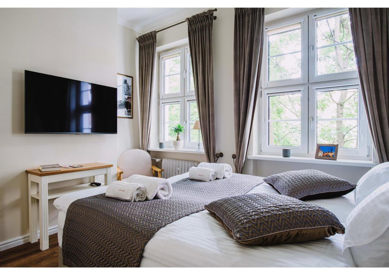 Olives Cathedral Apartment กดัญสก์ ภายนอก รูปภาพ