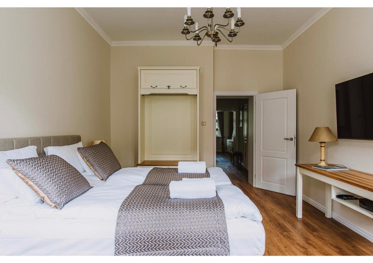 Olives Cathedral Apartment กดัญสก์ ภายนอก รูปภาพ
