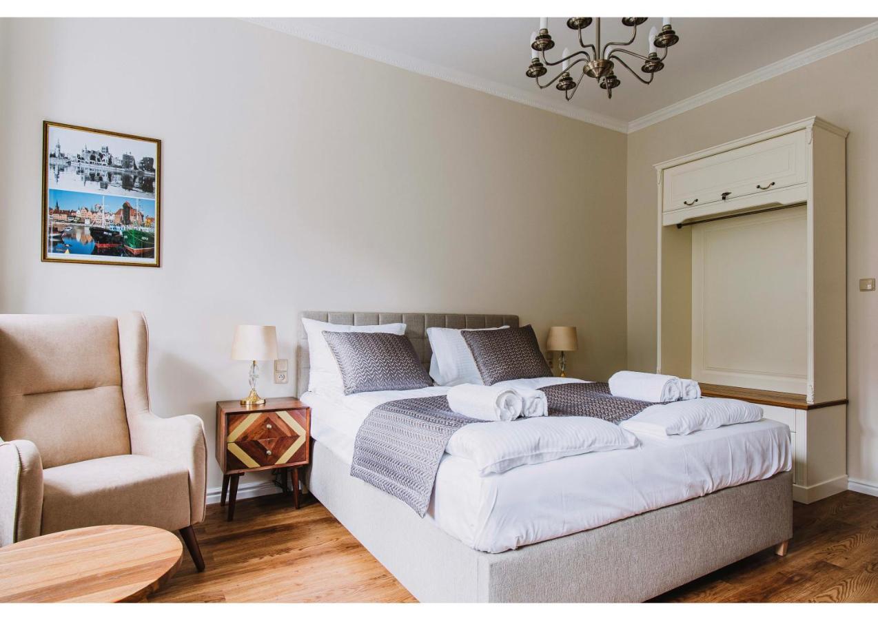 Olives Cathedral Apartment กดัญสก์ ภายนอก รูปภาพ