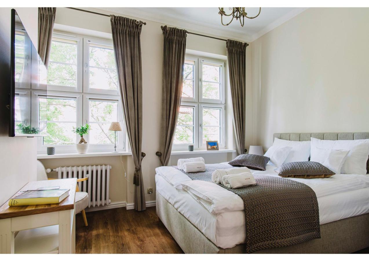 Olives Cathedral Apartment กดัญสก์ ภายนอก รูปภาพ